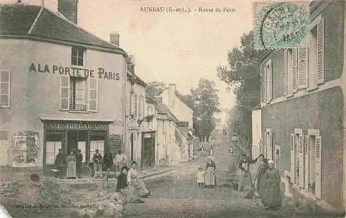 AK / Ansichtskarte  Auneau_28_Eure-et-Loir Route de Paris