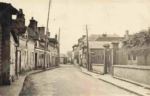 AK / Ansichtskarte  St-Lubin-des-Joncherets_28_Eure-et-Loir Rue des Ecoles