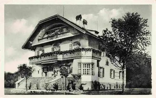 AK / Ansichtskarte  Finsterbergen_Bad Landhaus Hartung Hoehenluftkurort