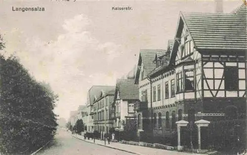 AK / Ansichtskarte  Langensalza_Bad Kaiserstrasse