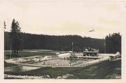 AK / Ansichtskarte  Finsterbergen_Bad Schwimmbad Hoehenluftkurort