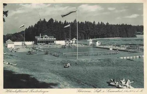 AK / Ansichtskarte  Bad_Finsterbergen Schwimm-, Luft- und Sonnenbad Kupfertiefdruck