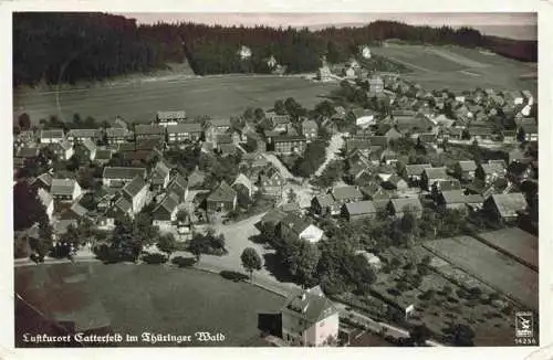 AK / Ansichtskarte  Catterfeld_Leinatal_Thueringen Panorama Luftkurort Thueringer Wald