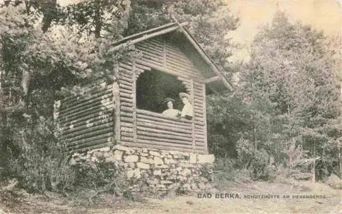 AK / Ansichtskarte  Bad_Berka Schutzhuette am Hexenberge