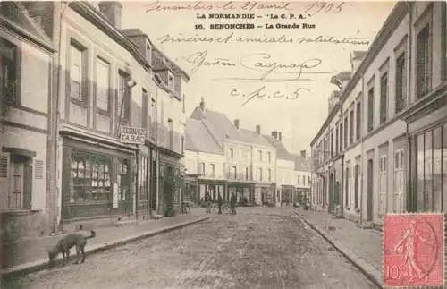 AK / Ansichtskarte  Senonches_28_Eure-et-Loir La Grande Rue
