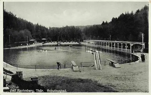 AK / Ansichtskarte  Bad_Rastenberg Schwimmbad