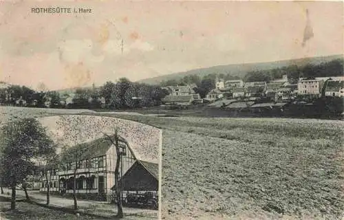 AK / Ansichtskarte  Rothesuette Panorama Gasthaus Pensionshaus