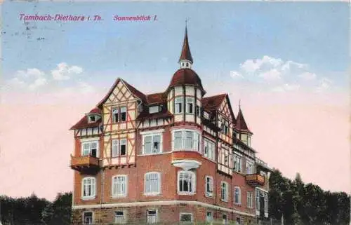 AK / Ansichtskarte  Dietharz_Tambach Hotel Sonnenblick