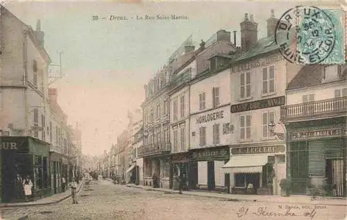 AK / Ansichtskarte  Dreux_28_Eure-et-Loir Rue Saint Martin