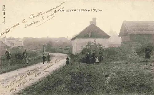 AK / Ansichtskarte  Chartainvilliers_28_Eure-et-Loir Eglise