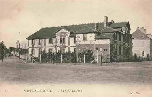 AK / Ansichtskarte  Nogent-le-Rotrou_28_Eure-et-Loir Salle des Fêtes