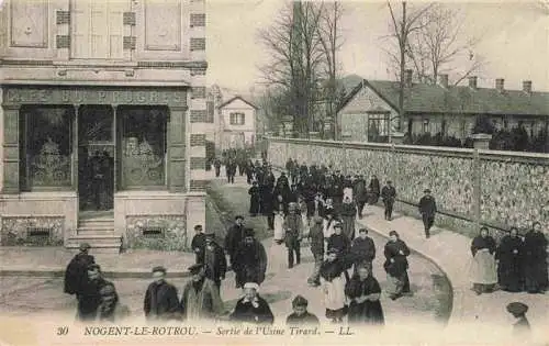 AK / Ansichtskarte  Nogent-le-Rotrou_28_Eure-et-Loir Sortie de l'Usine Tirard