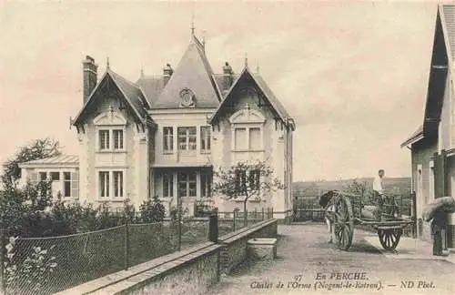 AK / Ansichtskarte  Nogent-le-Rotrou_28_Eure-et-Loir Chalet de l'Orme