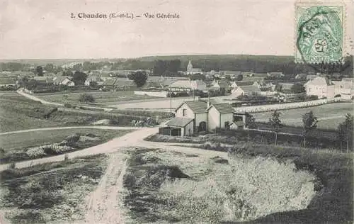 AK / Ansichtskarte  Chaudon_28_Eure-et-Loir Vue générale