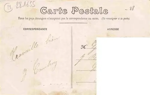 AK / Ansichtskarte  Chaudon_28_Eure-et-Loir Vue générale