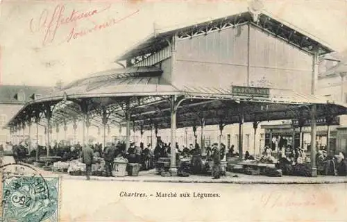 AK / Ansichtskarte  Chartres_28_Eure-et-Loir Marché aux Légumes