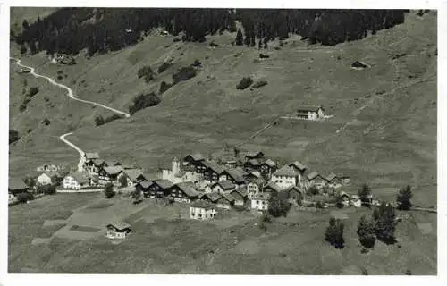 AK / Ansichtskarte  Molare_Valle_Leventina_TI Fliegeraufnahme