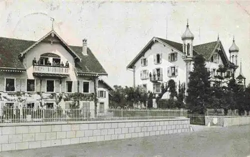 AK / Ansichtskarte  Trey_VD Institut Cornamusaz