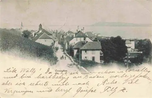 AK / Ansichtskarte  Corcelles_NE Panorama