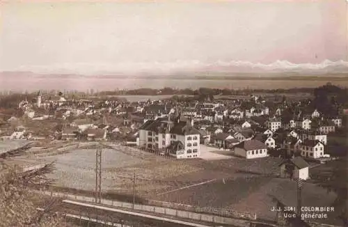 AK / Ansichtskarte  Colombier__NE Vue générale