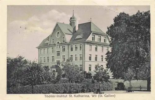 AK / Ansichtskarte  Wil__SG Toechterinstitut St. Katharina