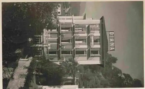 AK / Ansichtskarte  Cassarate_Lugano_TI Hotel Diana