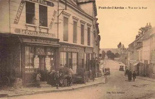 AK / Ansichtskarte  Pont-de-l_Arche_27_Eure Vue sur le pont