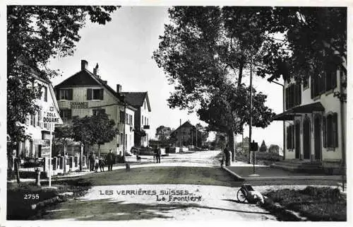 AK / Ansichtskarte  Les_Verrieres_NE La Frontière