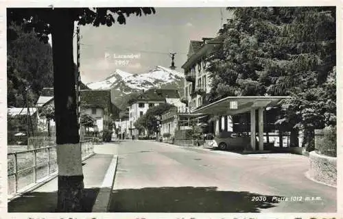 AK / Ansichtskarte  Piotta_Leventina_TI Strassenpartie