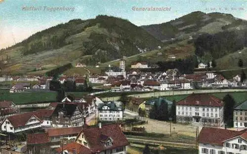 AK / Ansichtskarte  Wattwil_SG Generalansicht