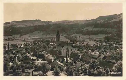 AK / Ansichtskarte  Buetschwil_SG Panorama