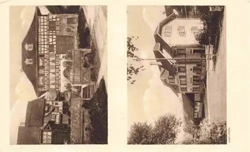 AK / Ansichtskarte  Amlikon-Bissegg_TG Teilansichten Hotel Restaurant Fachwerkhaus