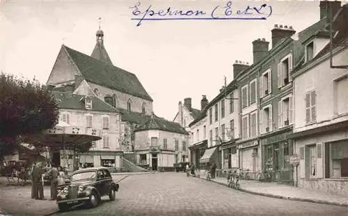 AK / Ansichtskarte  Epernon_28_Eure-et-Loir Place Aristide Briand