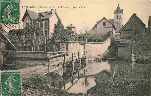 AK / Ansichtskarte  Thivars_28_Eure-et-Loir Eglise