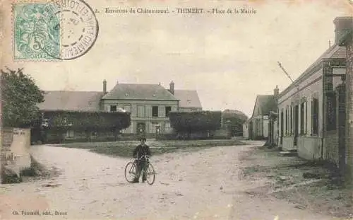 AK / Ansichtskarte  Thimert-Gatelles_28_Eure-et-Loir Place de la Mairie