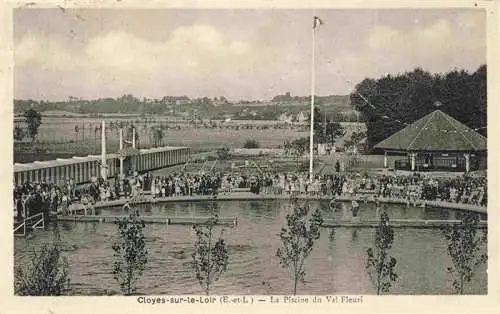 AK / Ansichtskarte  Cloyes-sur-le-Loir_28_Eure-et-Loir La piscine du Val Fleuri