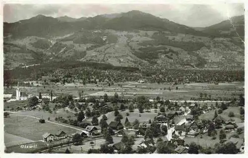 AK / Ansichtskarte  Giswil_Giswyl_OW Fliegeraufnahme