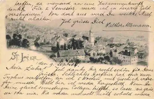 AK / Ansichtskarte  St_Imier_BE Panorama