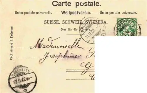 AK / Ansichtskarte  Fribourg__FR Rue de Romont