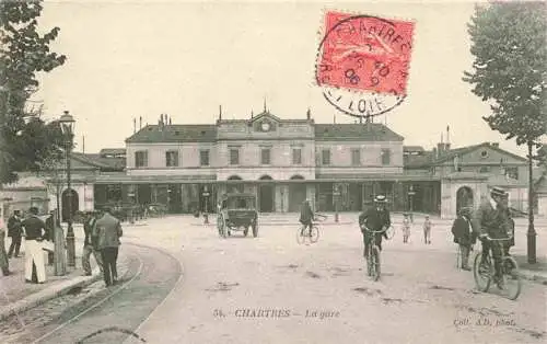 AK / Ansichtskarte  Chartres_28_Eure-et-Loir La gare
