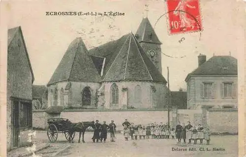 AK / Ansichtskarte  Ecrosnes_28_Eure-et-Loir Eglise