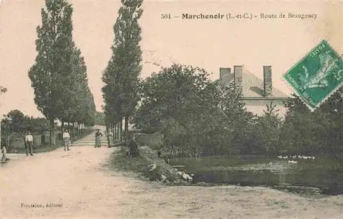 AK / Ansichtskarte  Marchenoir_41_Loir-et-Cher Route de Beaugency