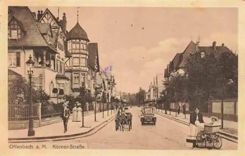 AK / Ansichtskarte  OFFENBACH__MAIN Koerner Strasse