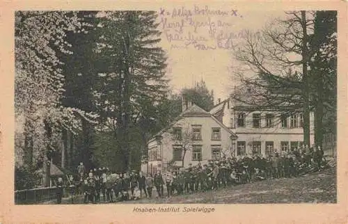AK / Ansichtskarte  LueDENSCHEID_NRW Knaben Institut Spielwigge