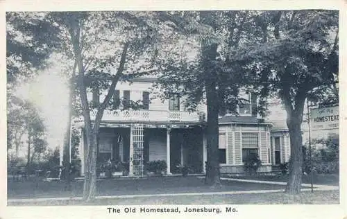 AK / Ansichtskarte  Jonesburg_Missouri_USA The Old Homestead