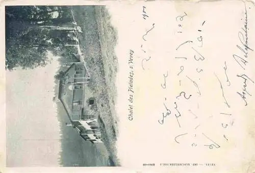 AK / Ansichtskarte  VEVEY_VD Chalet des Pleiades