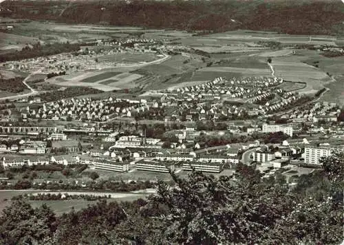 AK / Ansichtskarte  Aalen_BW Blick vom Aalbaeumle auf Triumphstadt Pelzvasen und Grauleshof