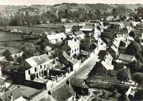 AK / Ansichtskarte  Saussay_d_Eure-et-Loir_28 Rue principale et vue sur les Cotes