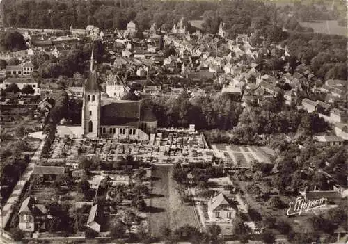 AK / Ansichtskarte  Anet_28_Eure-et-Loir Vue generale aerienne