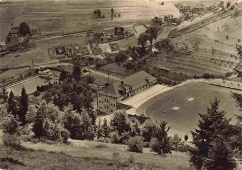 AK / Ansichtskarte  Steinach_Thueringen Stadion und Schwimmstadion 